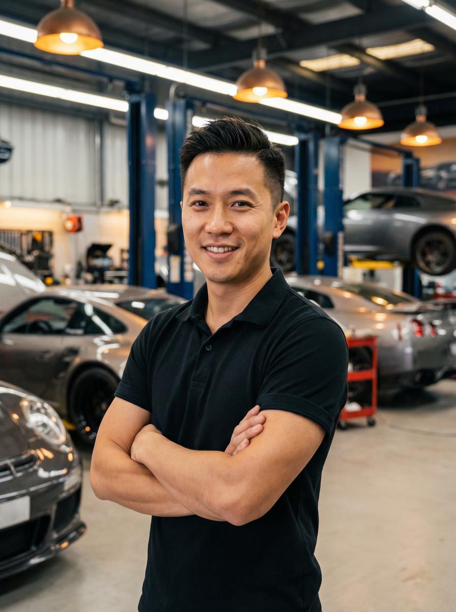 国产视频修车改装专家