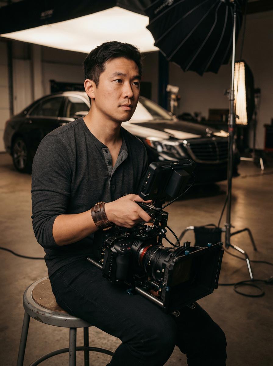 国产视频摄影师