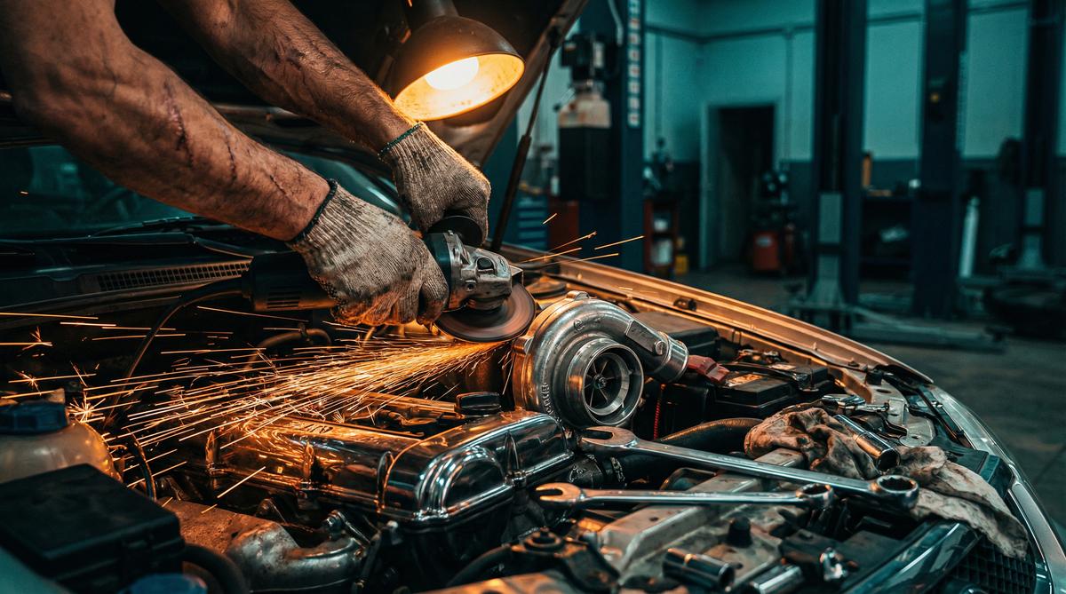 国产视频修车视频